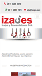 Mobile Screenshot of izajes.com